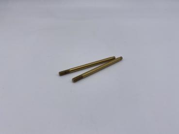SWORKz 1/10 PRO Stoßdämpfer Kolbenstange hinten 49,7mm (2)